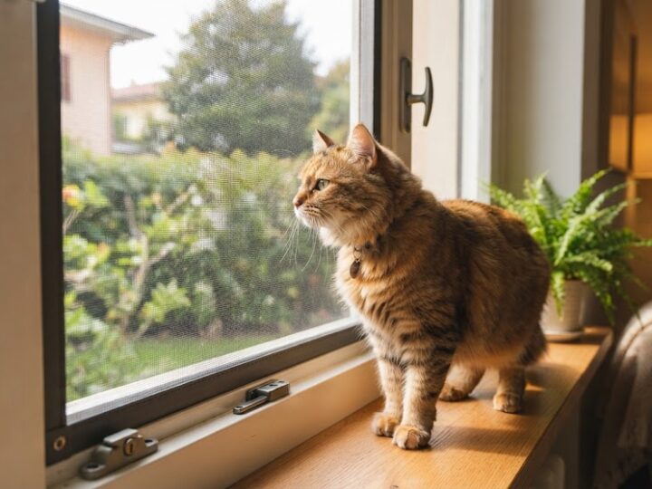 Zanzariere per gatti: la soluzione perfetta per proteggere il tuo felino e la tua casa!