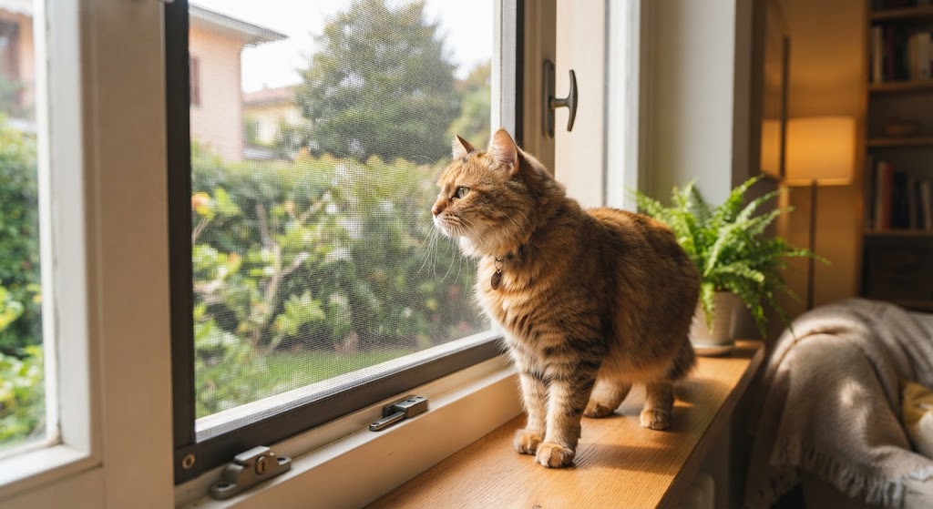 Zanzariere per gatti: la soluzione perfetta per proteggere il tuo felino e la tua casa!